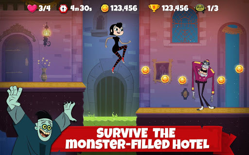 Hotel Transylvania Adventures ApkUnlimit