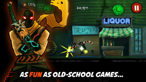 The ultimate ninja game