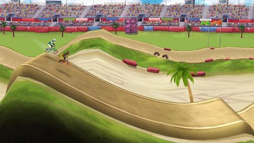 Mad Skills BMX 2 mod mở khóa
