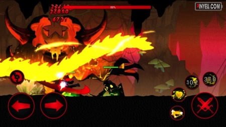 download league of stickman 2017 ninja game