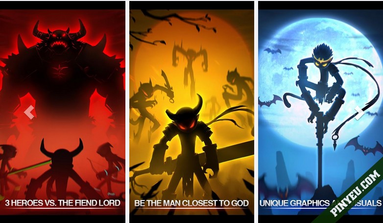 Download League of Stickman MOD APK