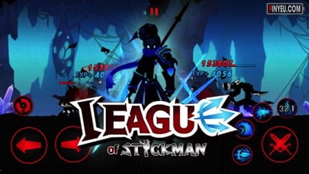 download League of Stickman apk