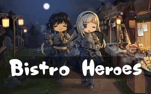 Bistro Heroes MOD không hồi chiêu