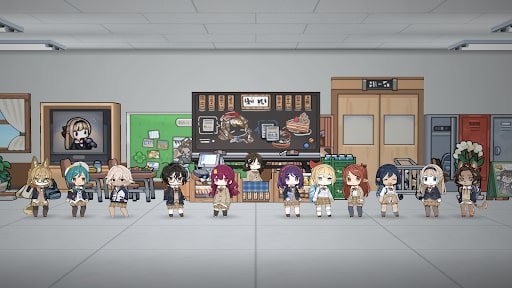 Bistro Heroes MOD bảng menu