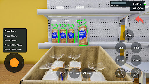 Store Management Simulator tại ApkUnlimit