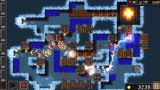 Bản Dungeon Warfare MOD