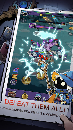 Hero Rush - Idle RPG Unlocked Skills MOD version