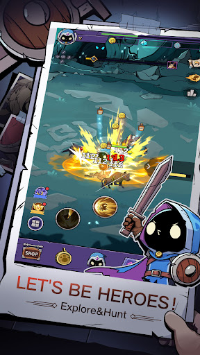 Hero Rush - Idle RPG Unlimited Money MOD version