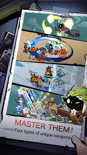 Hero Rush - Idle RPG MOD Menu version
