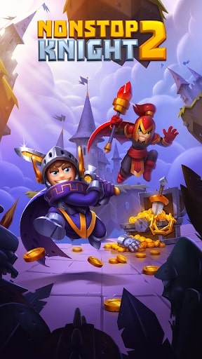 Tải Nonstop Knight 2 MOD tiền