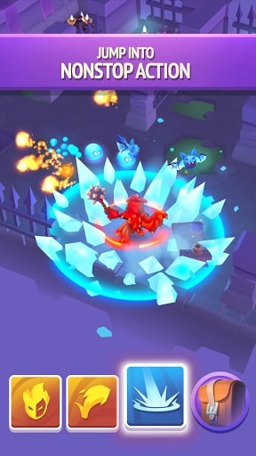Tải Nonstop Knight 2 MOD năng lượng