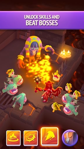 Tải Nonstop Knight 2 MOD kỹ năng