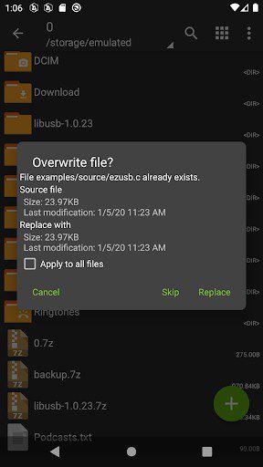 File extraction tool