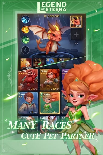 Legend of Eterna at ApkUnlimit
