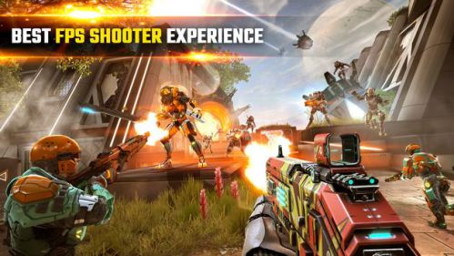 SHADOWGUN LEGENDS mod tiền không giới hạn