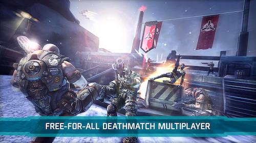 shadowgun legends Trải Nghiệm Góc Nhìn Thứ Nhất