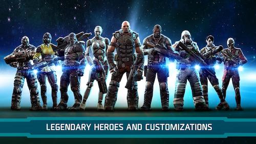 shadowgun legends Thể Loại Bắn Súng