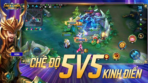 Loạn Chiến Mobile MOD menu - Heroes Evolved VN