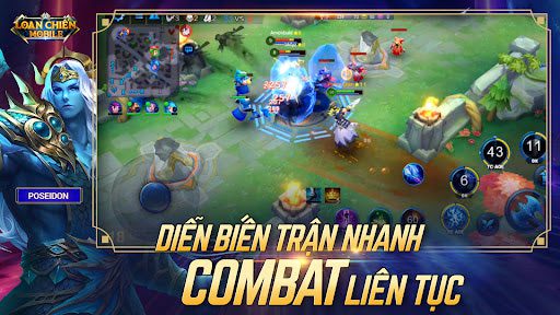Loạn Chiến Mobile MOD Bản đồ