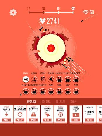Planet Bomber mở khóa vô hạn tiền