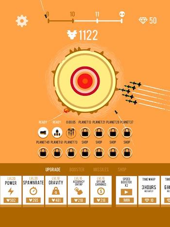 game tiêu diệt hành tinh