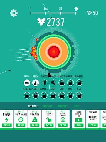 Planet Bomber hack full tiền