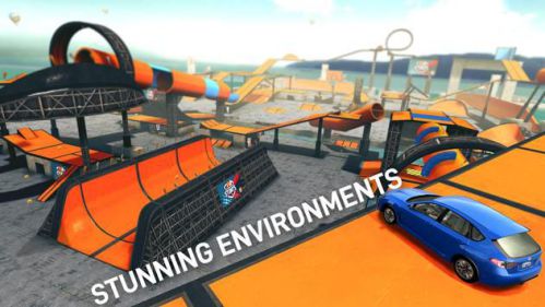 Car Stunt Races mod mở khóa
