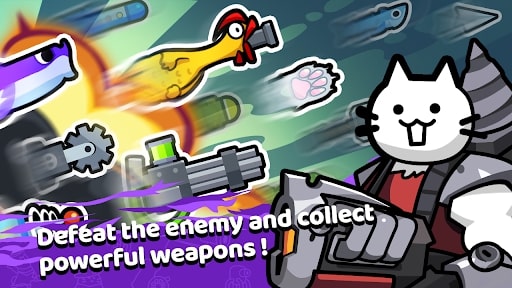 Captain Kitty at ApkUnlimit