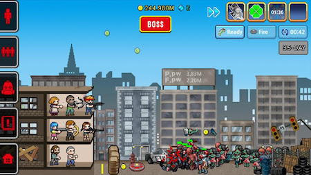 100 DAYS – Zombie Survival MOD Vô Hạn tiền
