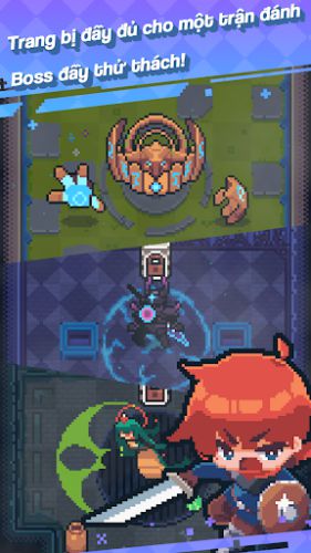 Guidus Pixel Rogue-like RPG miễn phí tại ApkUnlimit