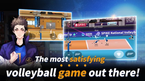 Tải ngay The Spike - Volleyball Story MOD APK