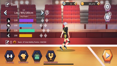 The Spike - Volleyball Story MOD Tiền Vô Hạn