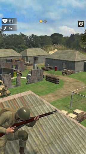 Frontline Heroes: WW2 Warfare APK