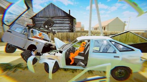 VAZ Crash Test Simulator 2 on ApkUnlimit