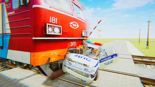 Download VAZ Crash Test Simulator 2 MOD APK