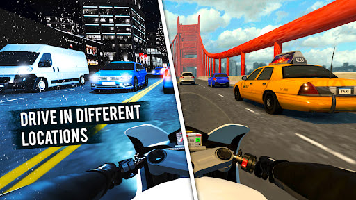 Download Traffic Moto Racing 2024 APK