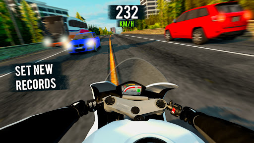 Traffic Moto Racing 2024 on ApkUnlimit