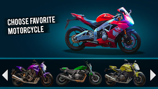 Traffic Moto Racing 2024 MOD Version