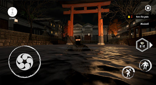 Ninja Assassin - Stealth tại ApkUnlimit