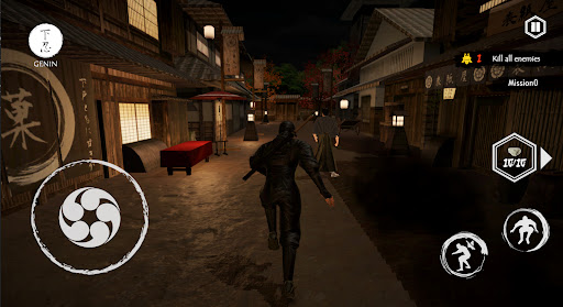 Bản MOD Ninja Assassin - Stealth Game