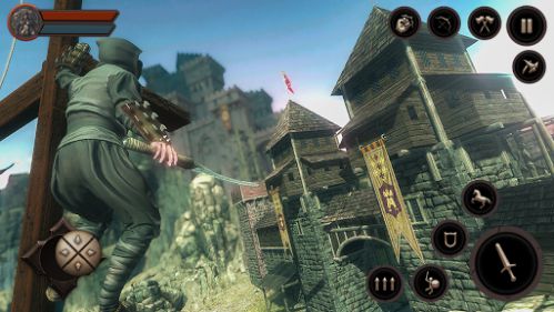 Ninja Samurai Assassin Hunter: assassin experience