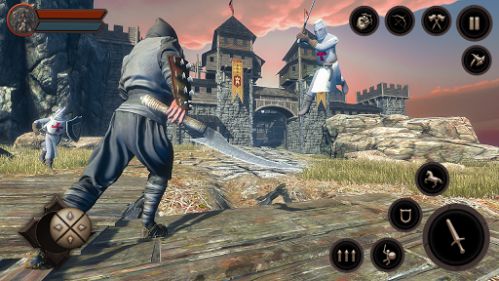 Ninja Samurai Assassin Hunter: top-tier combat