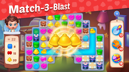 Bản hack Baby Manor full tiền