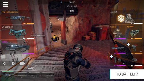 Infinity shooter game
