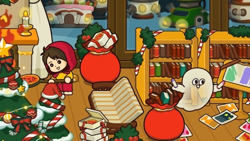 Beggar Life - Christmas Unlimited Potions MOD version