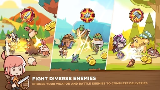 Download Postknight 2 MOD unlimited money