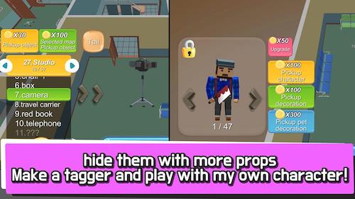 Tải game Hide.io online