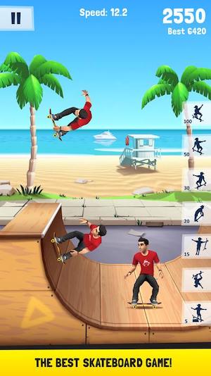 Flip Skater top-tier skateboarding