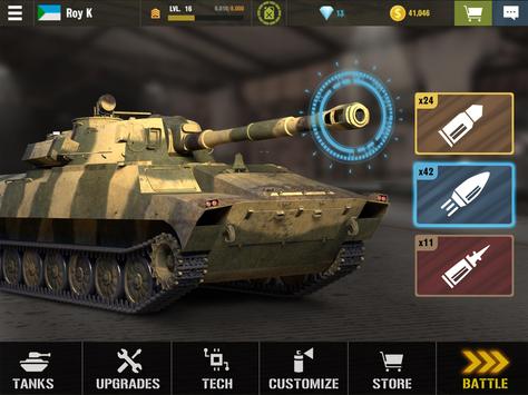 Trò chơi bắn xe tăng War Machines