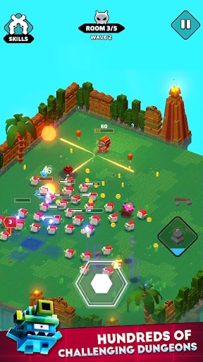 Gun & Dungeons MOD unlimited money